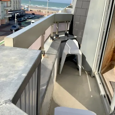 Fort-mahon : Superbe Vue アパート フォール・マオン・プラージュ