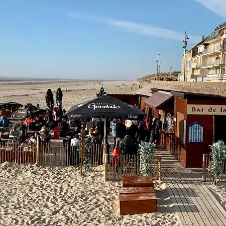 Fort-mahon : Superbe Vue フォール・マオン・プラージュ