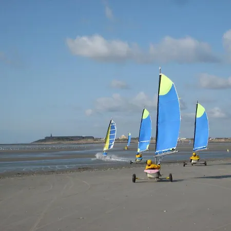 Fort-mahon : Superbe Vue アパート